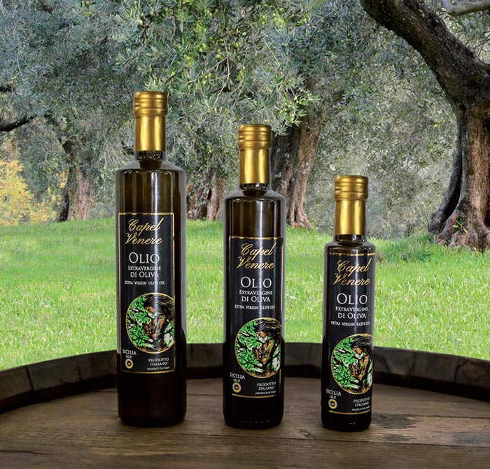 Extra virgin organic olive oil