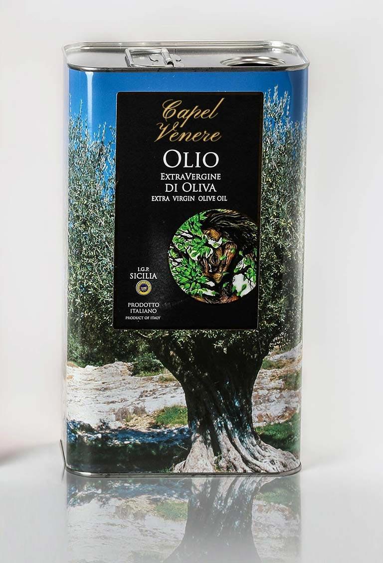 olio extravergine di oliva 3 litri
