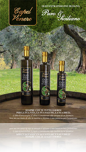 la brochure del nostro oleificio in Sicilia