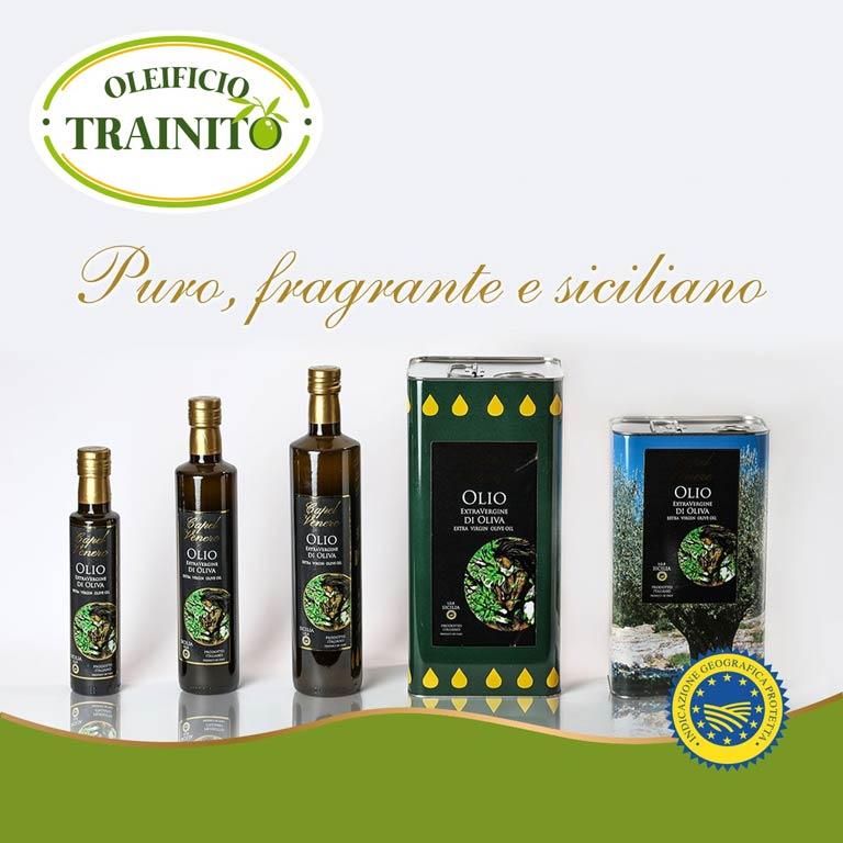 olio extravergine di oliva 250ml 500ml 750 ml 3 litri e 5 litri