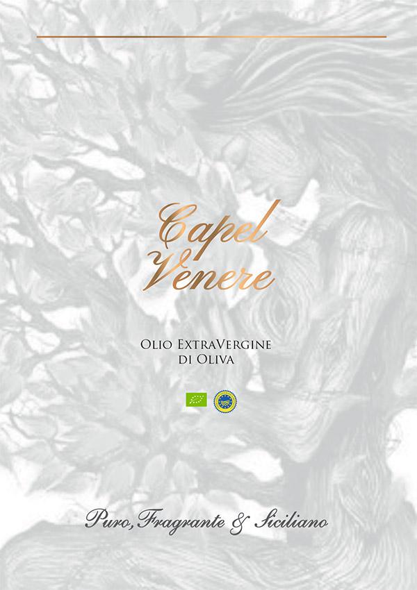 Catalogo olio extravergine di oliva Capel Venere